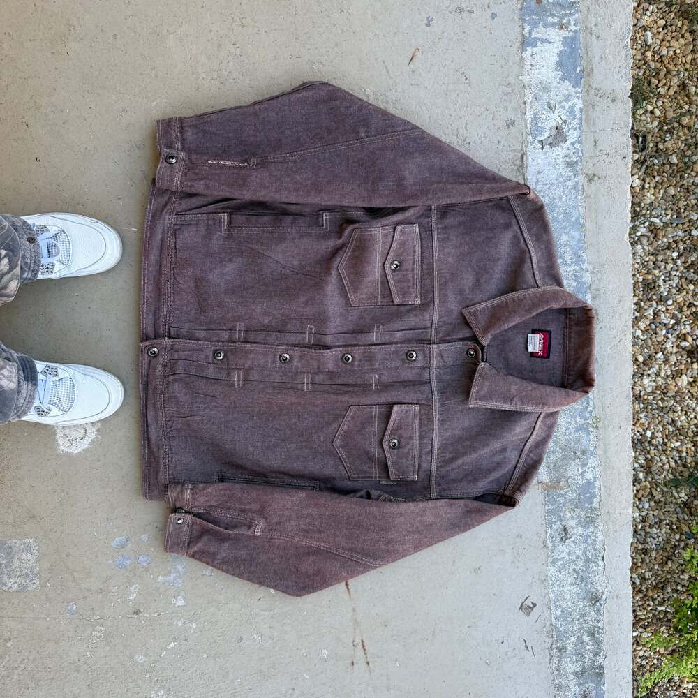 Men's Avirex Brown